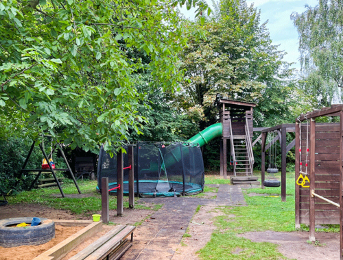 Symbolbild Spielplatz auf dem Millianshof